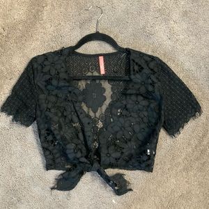 Lace Crop Top